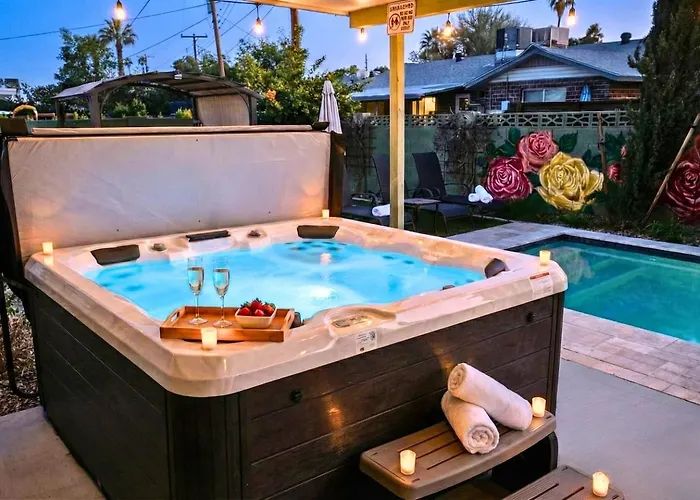 Rose Haven - Old Town, Heated Pool, Spa, Game Dom wakacyjny *