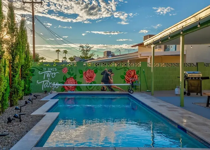 Rose Haven - Old Town, Heated Pool, Spa, Game Scottsdale