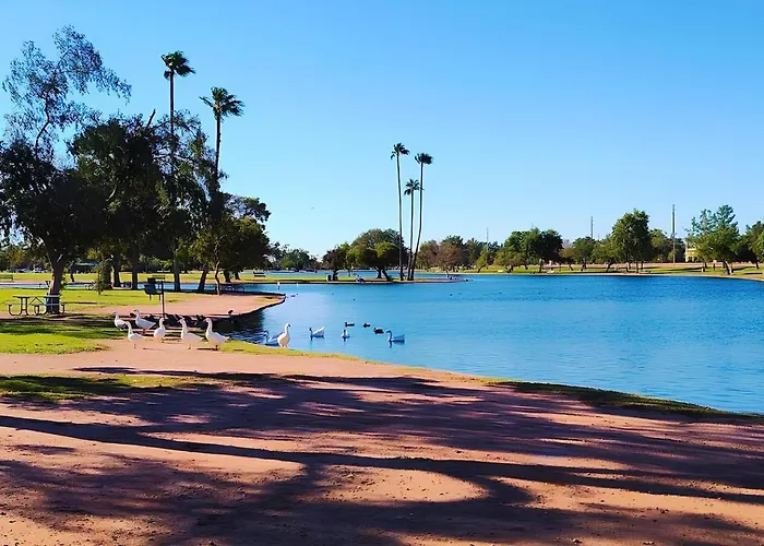 Rose Haven - Old Town, Heated Pool, Spa, Game Scottsdale